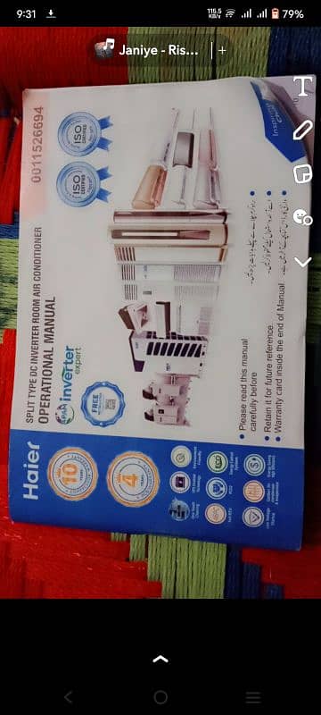 Haier DC inverter Heating & cooling 1