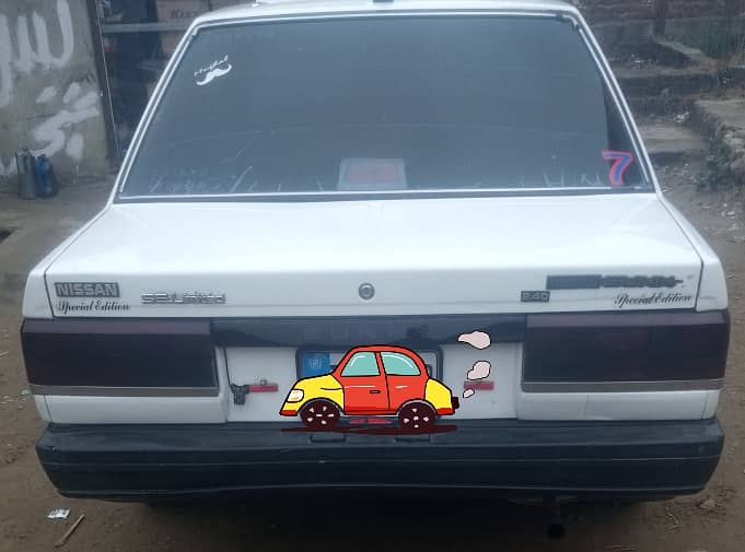 Nissan Sunny 1986 0