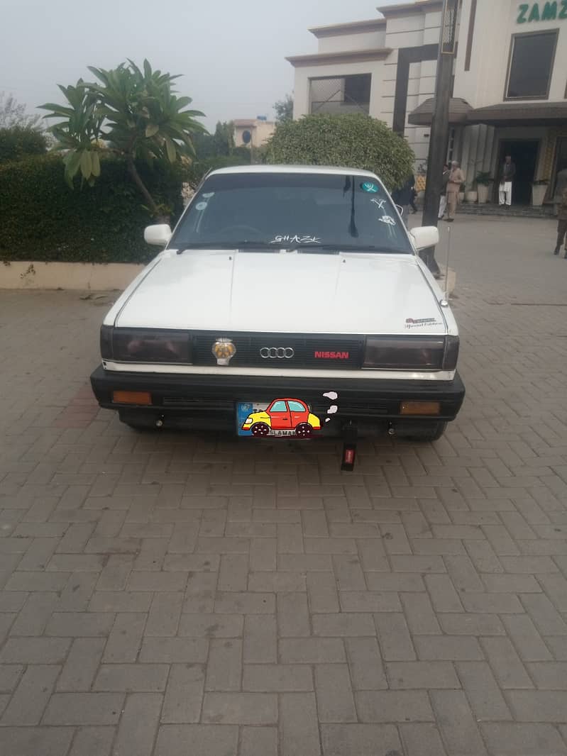 Nissan Sunny 1986 1