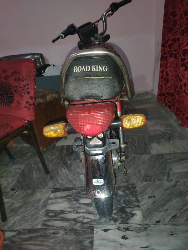 Road king electric bike without batteries 10