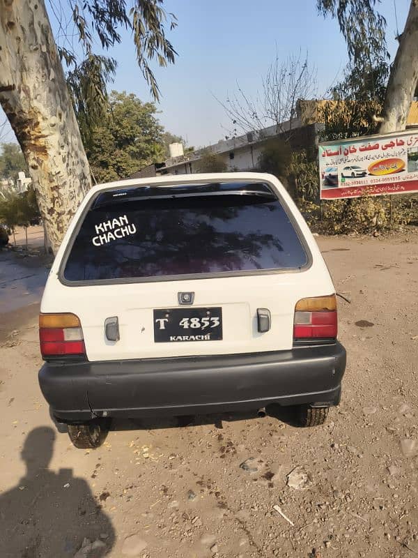 Suzuki Mehran VX 1991 2