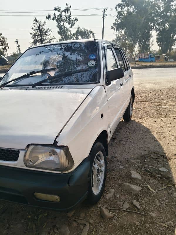 Suzuki Mehran VX 1991 3