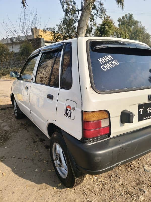 Suzuki Mehran VX 1991 4