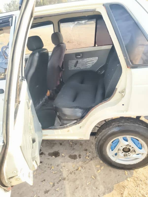 Suzuki Mehran VX 1991 6