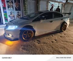 Honda Civic Oriel 2014