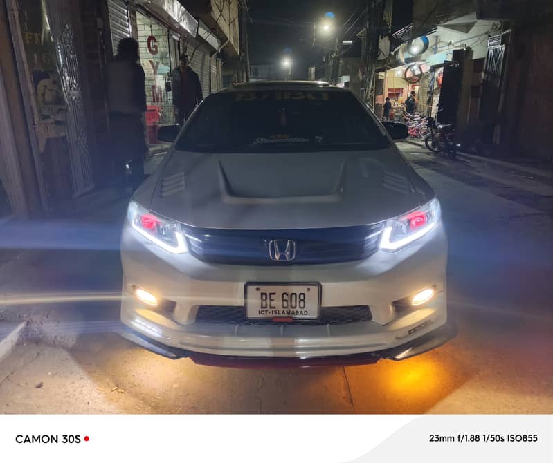 Honda Civic Oriel 2014 1