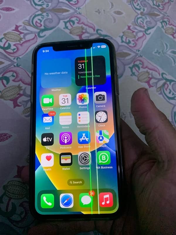 iPhone X pta approved 0