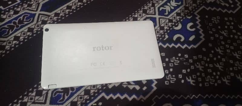 rotor tablet 1GB rem 16 GB internal 1