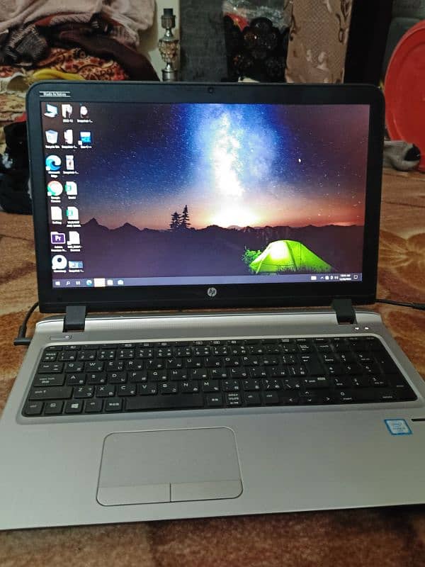 HP PROBOOK 450 g3  core i5 6gen 8/1tb 4