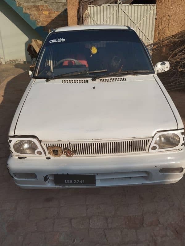 Suzuki Mehran VX 2008 0