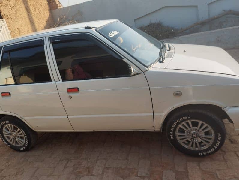 Suzuki Mehran VX 2008 2