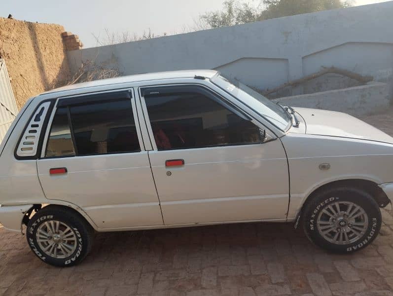 Suzuki Mehran VX 2008 3