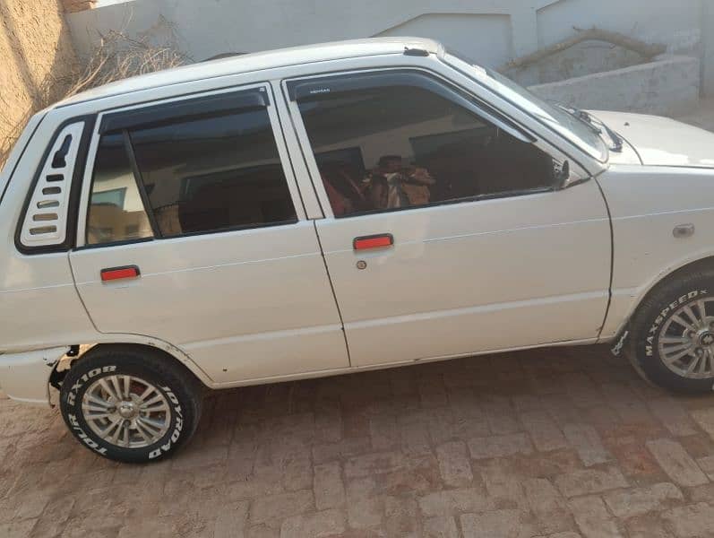 Suzuki Mehran VX 2008 8