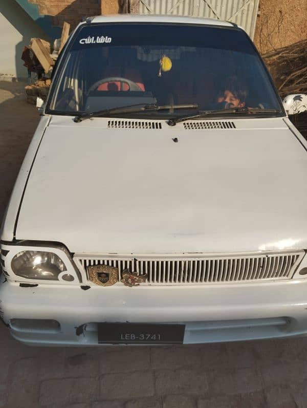 Suzuki Mehran VX 2008 10