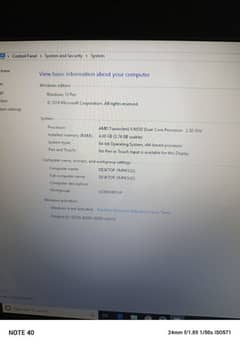 HP LAPTOP 4 GB RAM