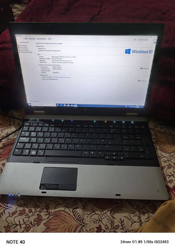 HP LAPTOP 4 GB RAM 1