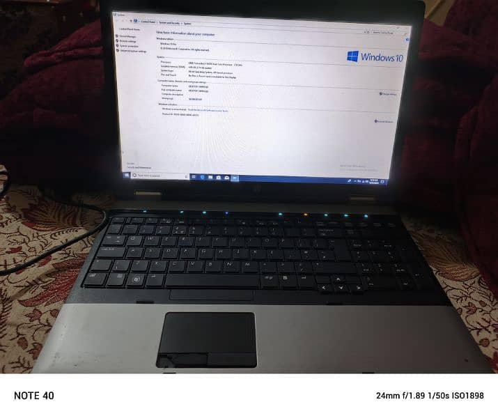 HP LAPTOP 4 GB RAM 3