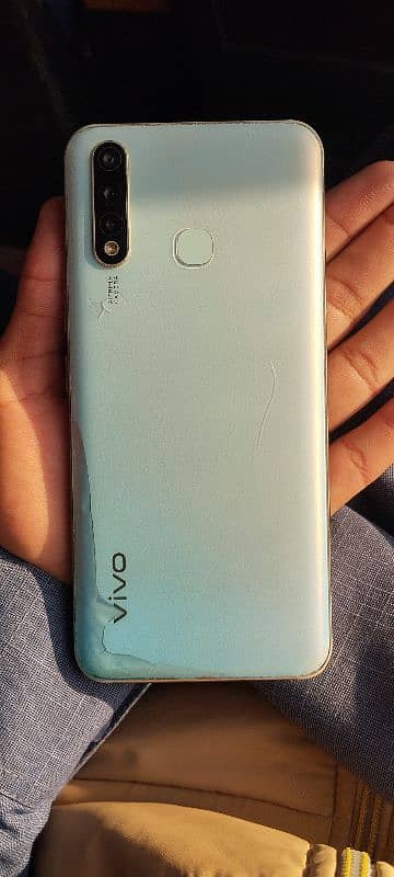 vivo y19 Mobile for sale in low price  only Contact on WhatsApp number 1