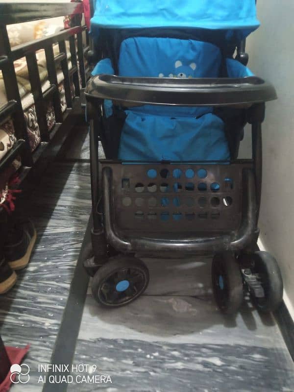 pram in good condition 1