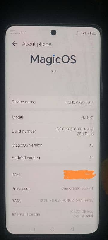 HONOR X9B 5G EXCHANGE POSSIBLE 2