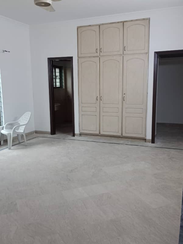 10 Marla Portion for Rent at the Prime Location in PAF officer colony 0