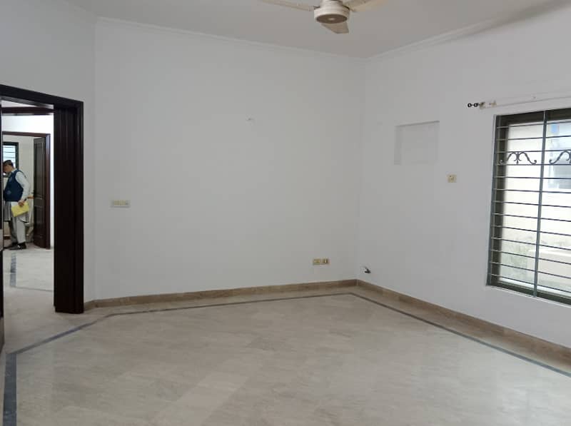 10 Marla Portion for Rent at the Prime Location in PAF officer colony 1