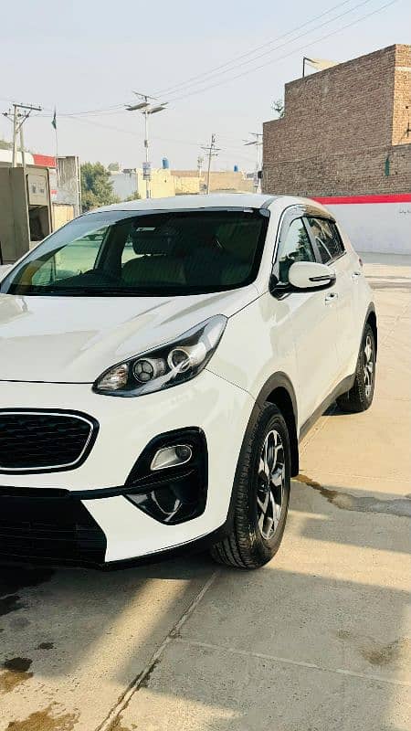 KIA Sportage 2022 Alpha 0