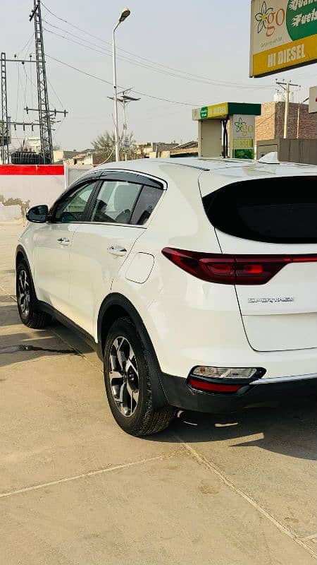 KIA Sportage 2022 Alpha 1