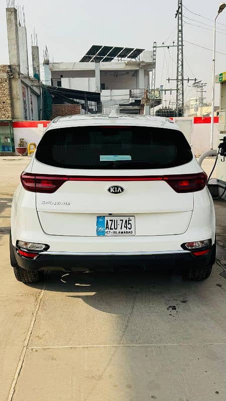 KIA Sportage 2022 Alpha 2