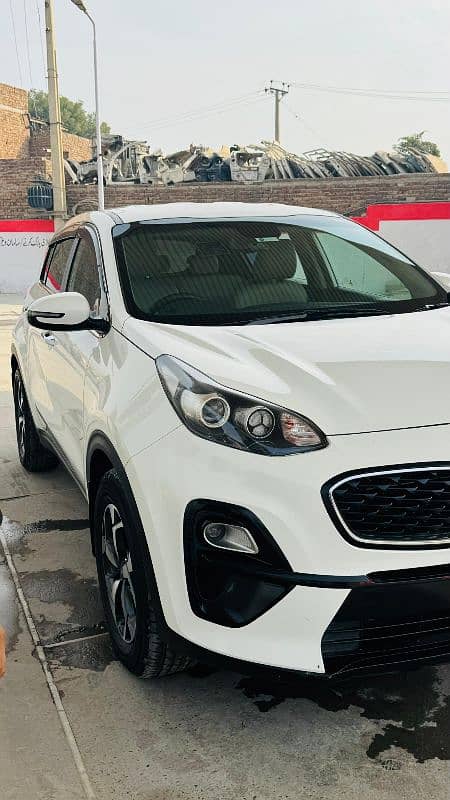 KIA Sportage 2022 Alpha 12