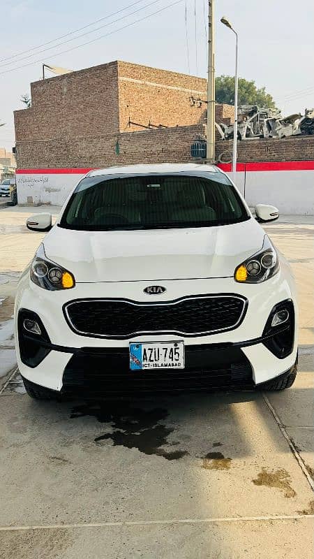 KIA Sportage 2022 Alpha 14