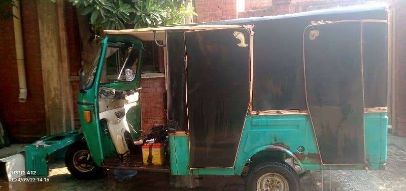 meezan Auto rickshaw engine behtren 1