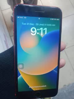 iphone 8 Plus Condition 10/10 with box 64gb