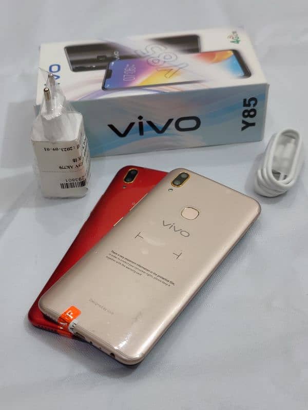 Vivo Y83 6Gb 128Gb || Vivo Y85 4Gb 64Gb PTA Approved 1