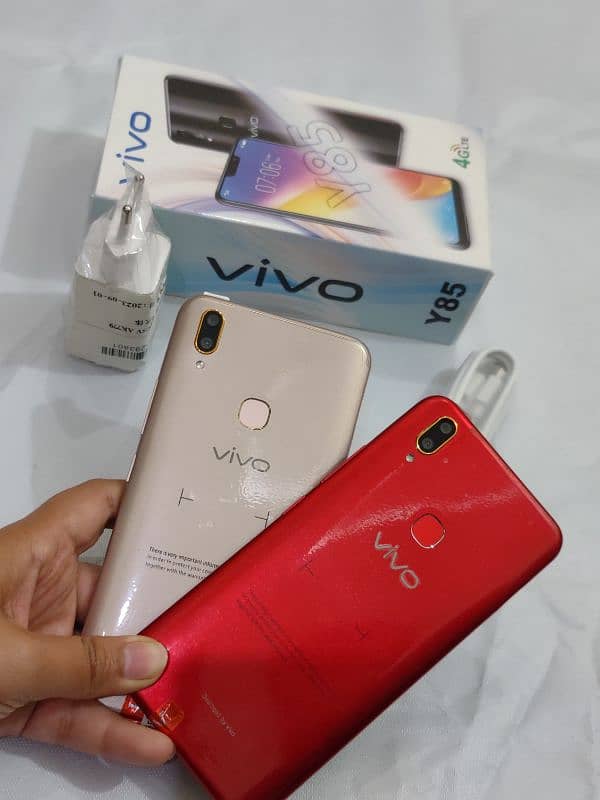 Vivo Y83 6Gb 128Gb || Vivo Y85 4Gb 64Gb PTA Approved 2