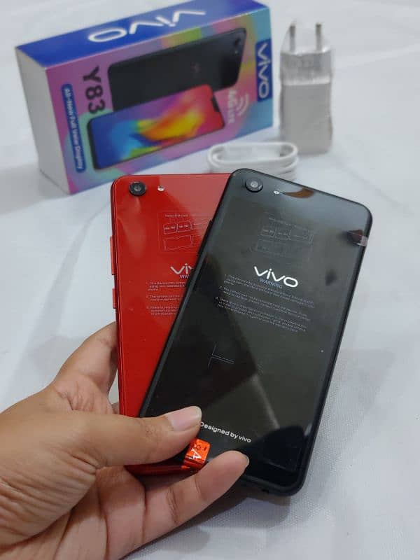 Vivo Y83 6Gb 128Gb || Vivo Y85 4Gb 64Gb PTA Approved 3