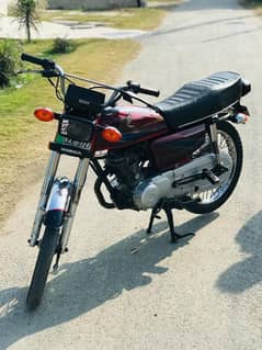 HONDA 125 MODEL 2009