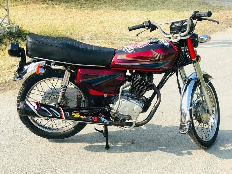 HONDA 125 MODEL 2009 1