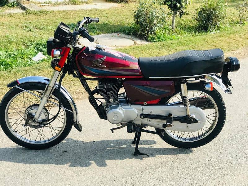 HONDA 125 MODEL 2009 2