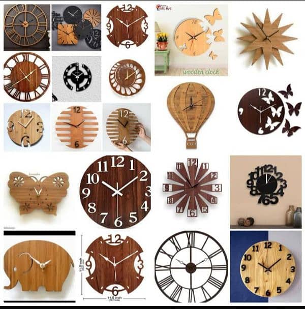 beautiful wall clocks inbox for order free delivery cash on delivery 2