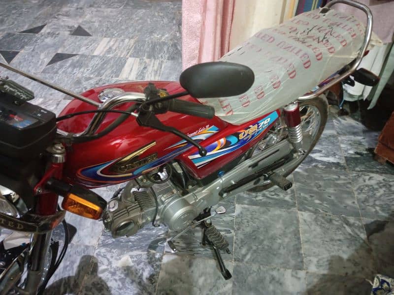 united 70 bike urgent for sale 3