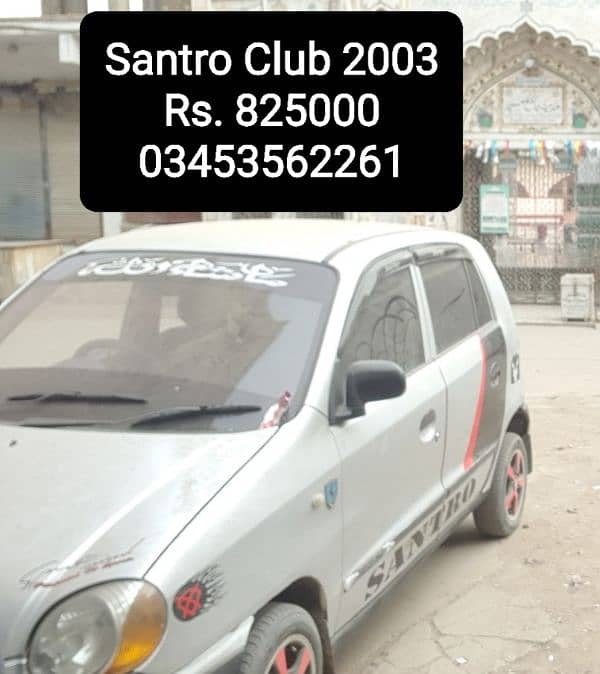 Hyundai Santro 2001 3