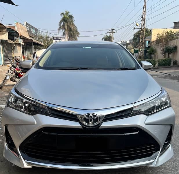 Toyota Corolla Altis 2022 0