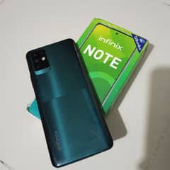 infinix note 10 with box