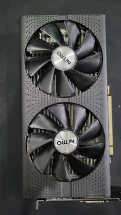 Rx 580 Saphire Nitro 8gb (For Parts)