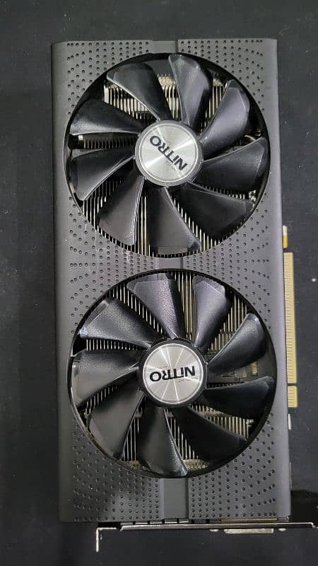 Rx 580 Saphire Nitro 8gb (For Parts) 0