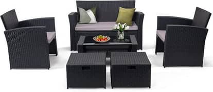 Garden chairs/rattan sofa sets/dining tables/UPVC outdoor furniture