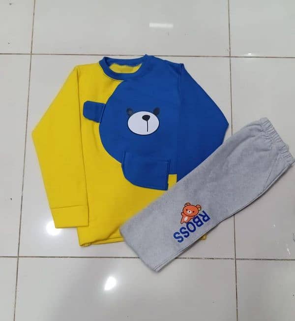 baby boy and girl tracksuit WhatsApp me I will show 2