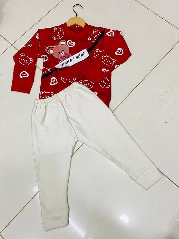 baby boy and girl tracksuit WhatsApp me I will show 4