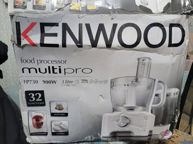 Kenwood Food Processor FP730 New 1